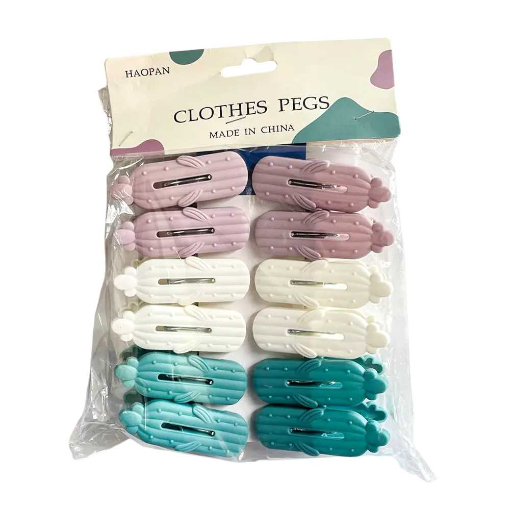 Ganchos Ropa ( x12 ) CR24003-340